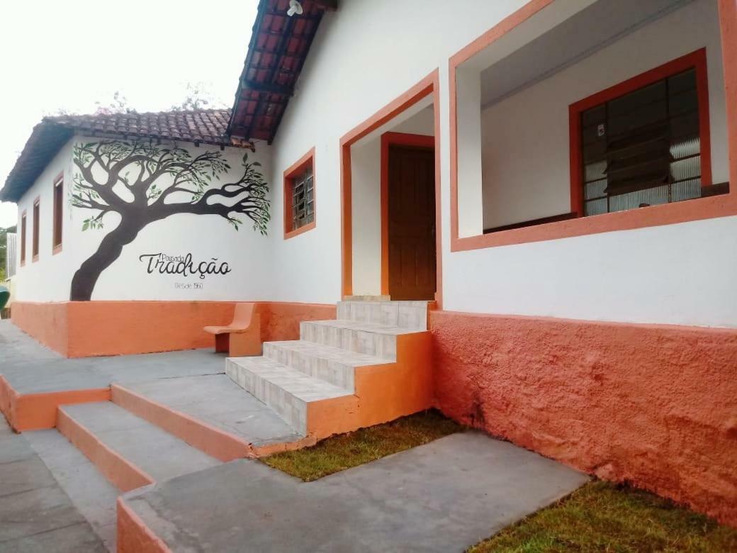 Pousada Tradicao Alto Paraíso de Goiás Kültér fotó